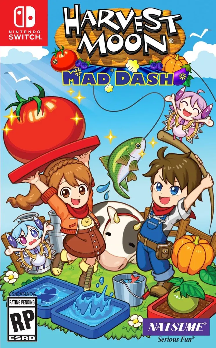 Plaion Harvest Moon: Mad Dash Nintendo Switch