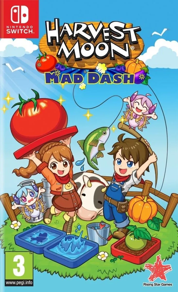 Plaion Harvest Moon: Mad Dash Nintendo Switch