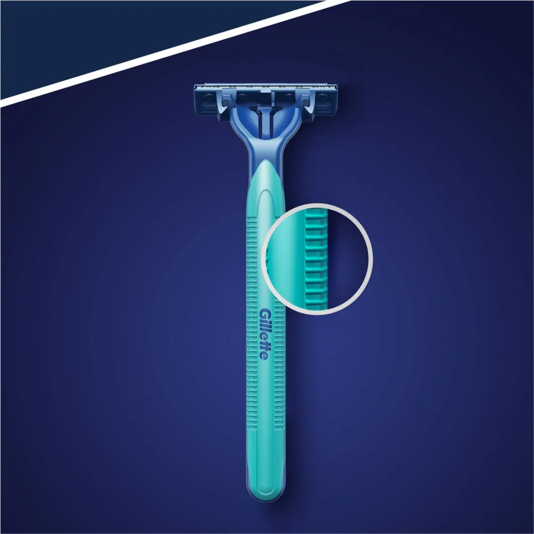 Gillette Blue 2 Slalom Scheermesjes - 10 Stuks