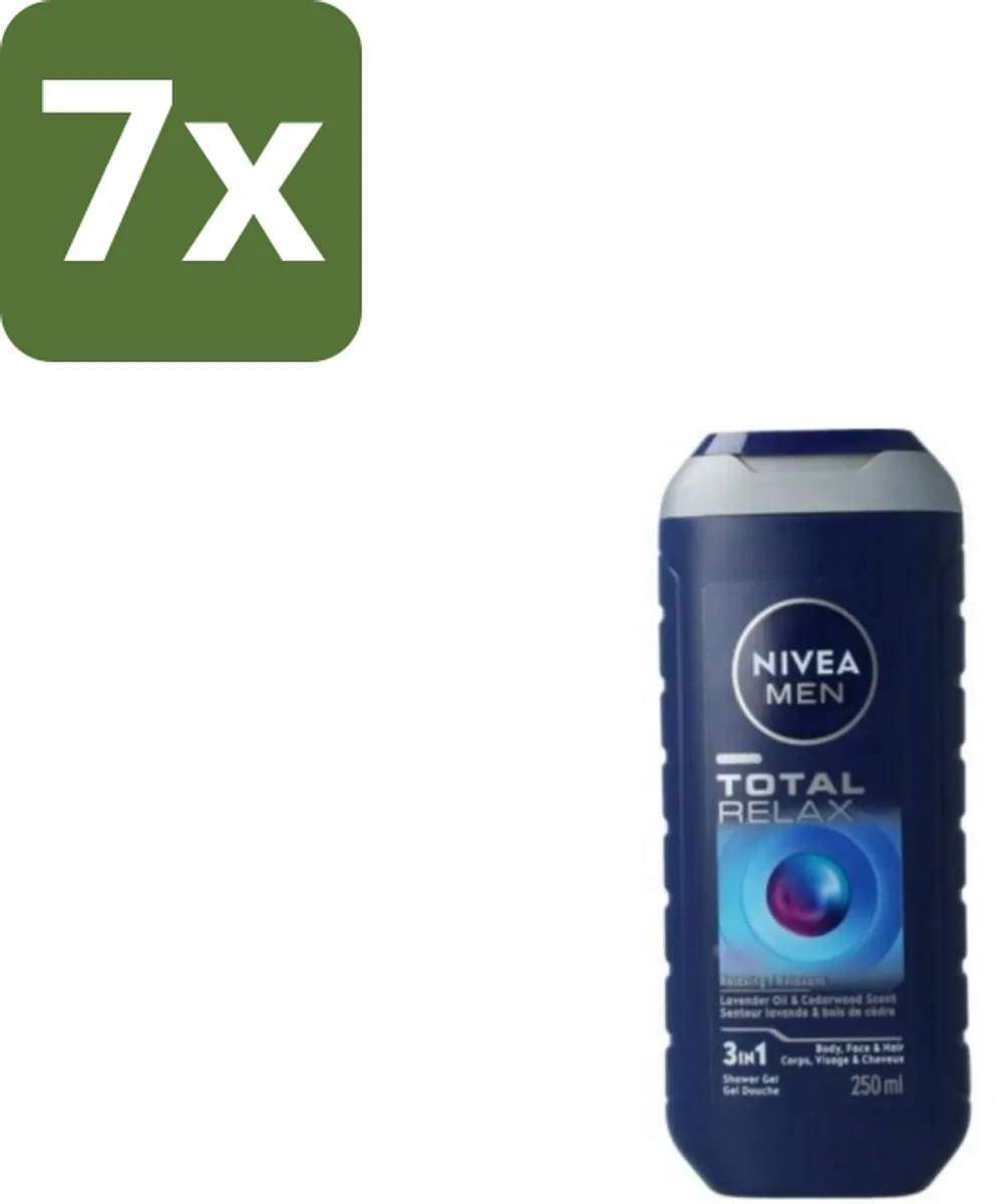 NIVEA Men Douchegel Total Relax 250ml