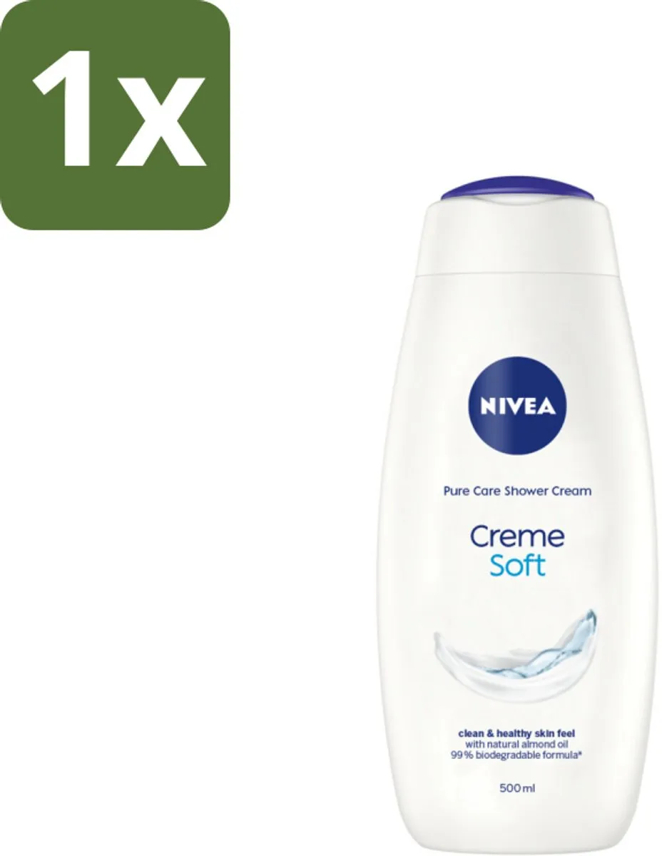 NIVEA Douchecrème Amandelolie 500ml