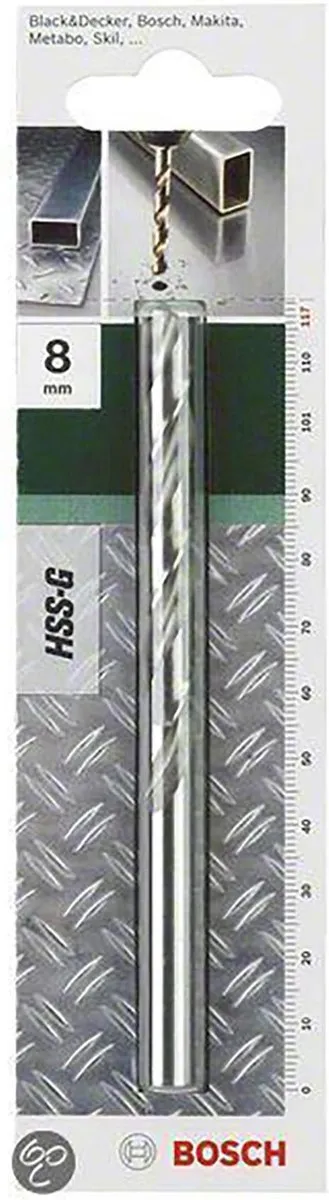 Bosch Metaalboren HSS-G 3,2mm DIN 338