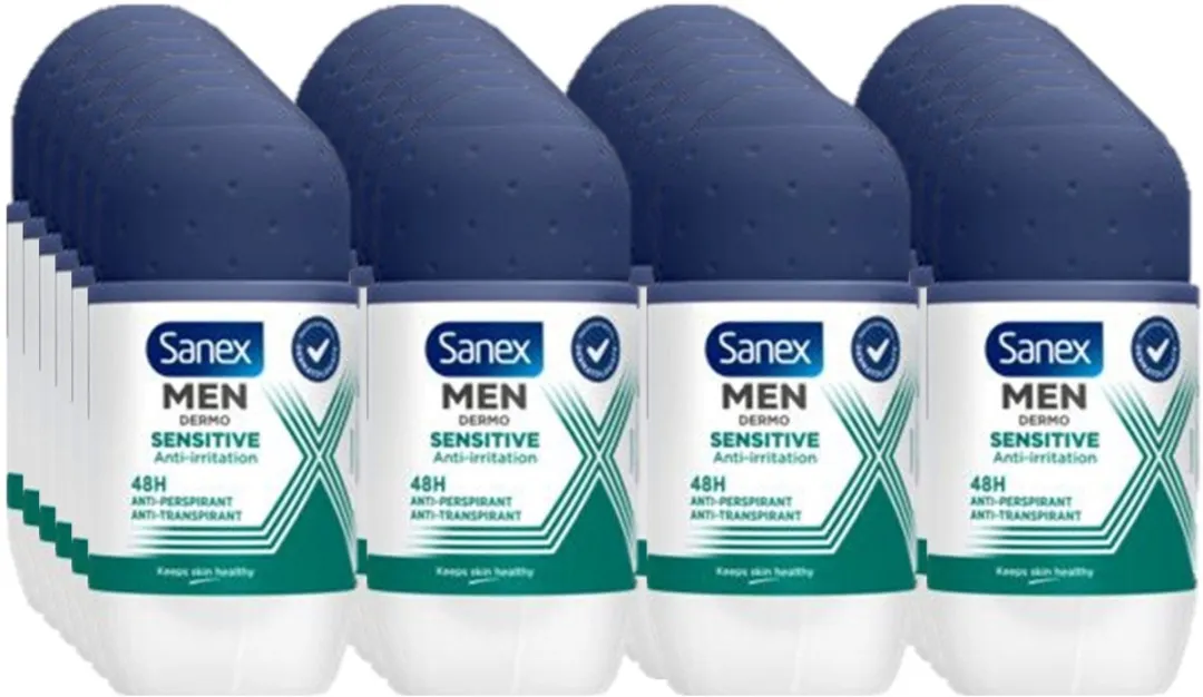 Sanex Deo Roller Men Dermo Sensitive 48H