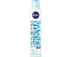 NIVEA Fresh Revive Droogshampoo Donkere Haartinten 200ml