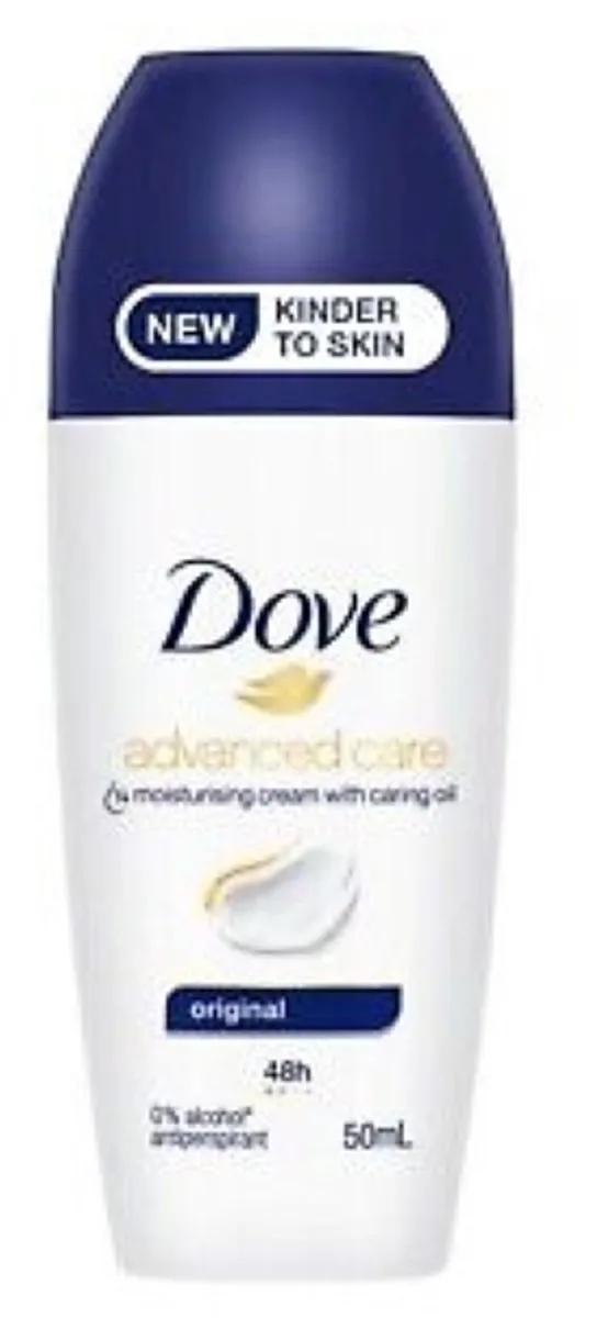 Dove Original Anti-Transpirant Roller 50ml - afbeelding 6 van 6