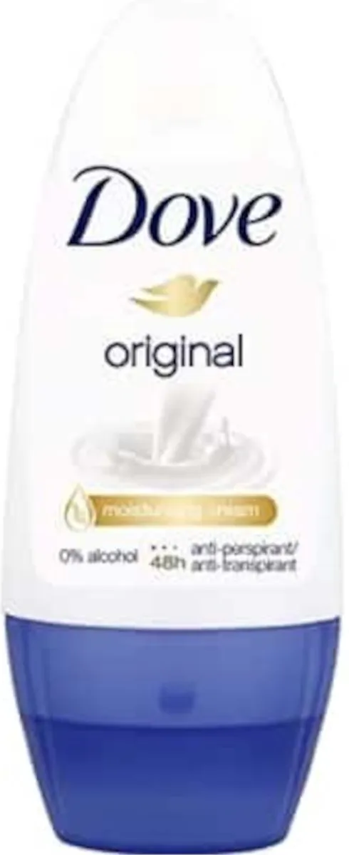 Dove Original Anti-Transpirant Roller 50ml
