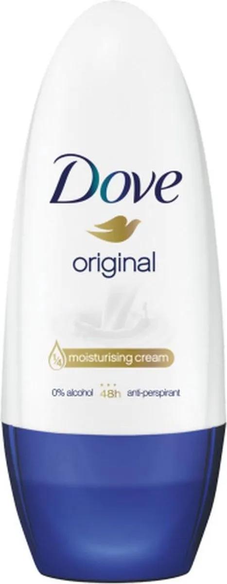 Dove Original Anti-Transpirant Roller 50ml