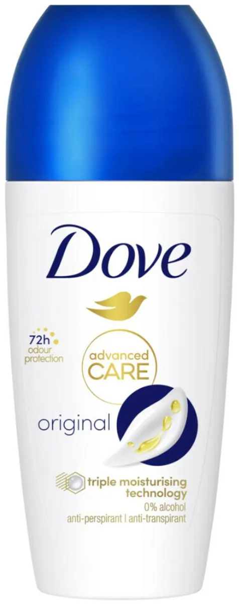 Dove Original Anti-Transpirant Roller 50ml