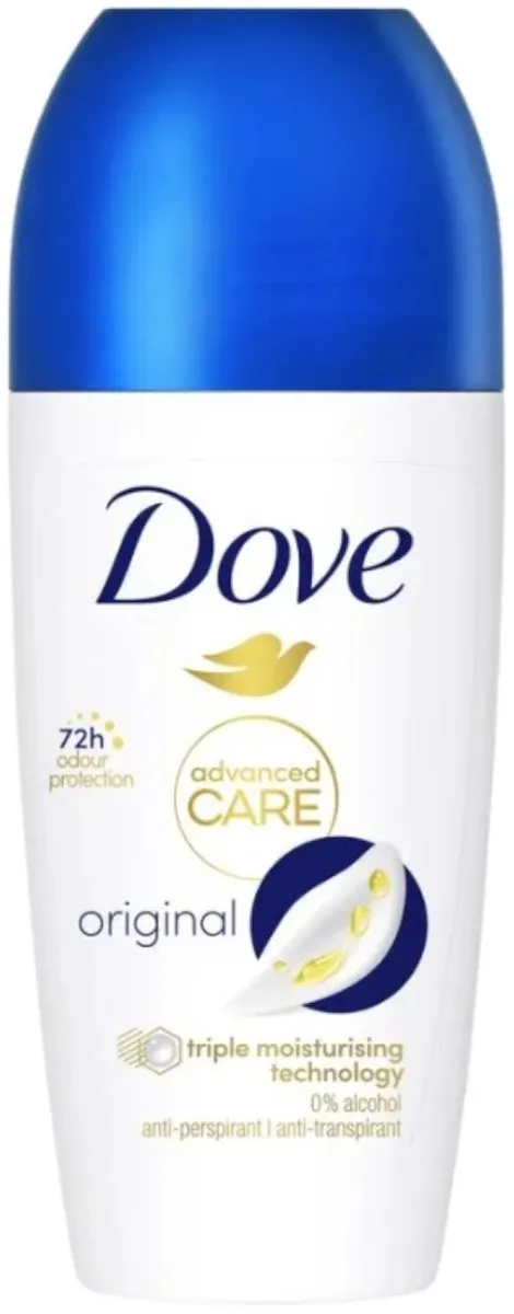 Dove Original Anti-Transpirant Roller 50ml