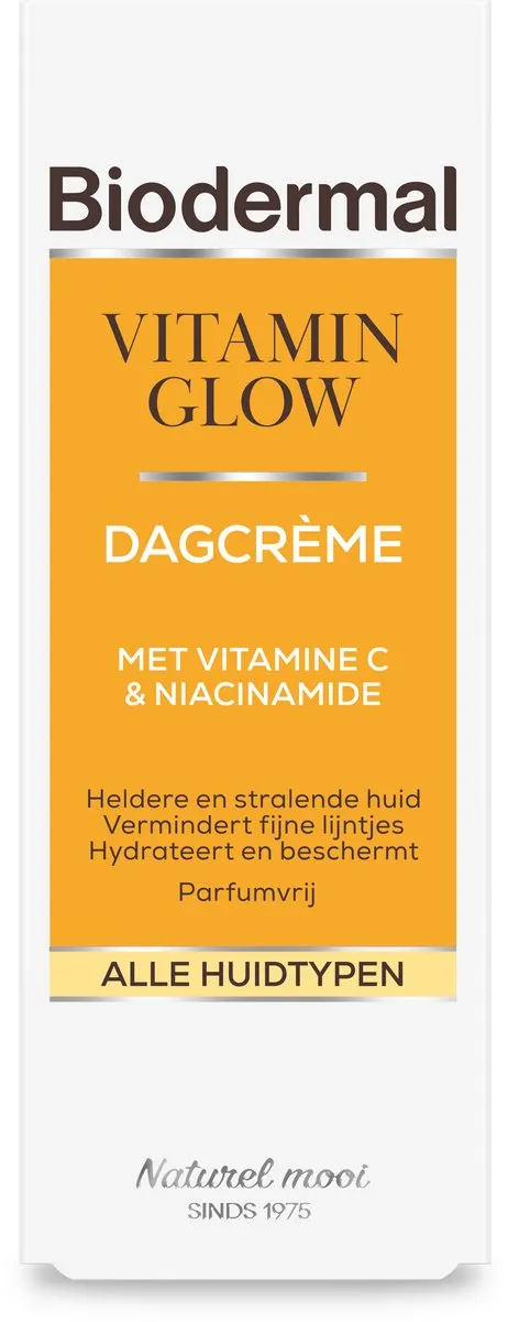 Biodermal Vitamin Glow Dagcrème Vitamine C 50ml