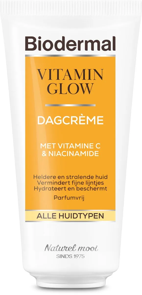 Biodermal Vitamin Glow Dagcrème Vitamine C 50ml