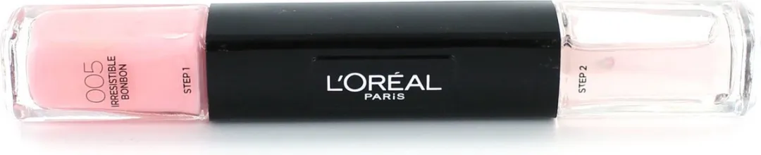 L'Oréal Paris Infallible Nail 5 Irresistible Bon Bon Nagellak - Roze