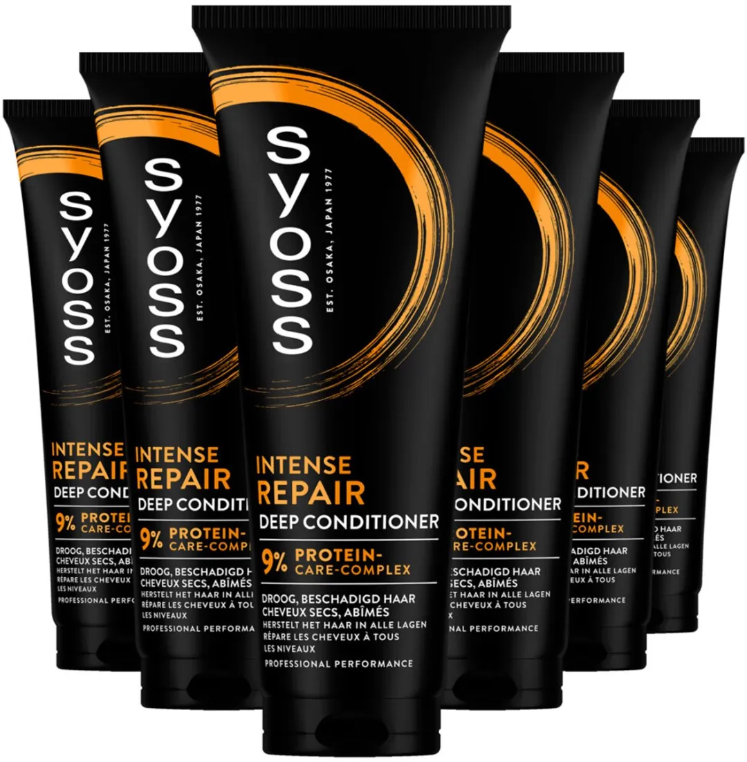 SYOSS Repair Conditioner 6x250ml
