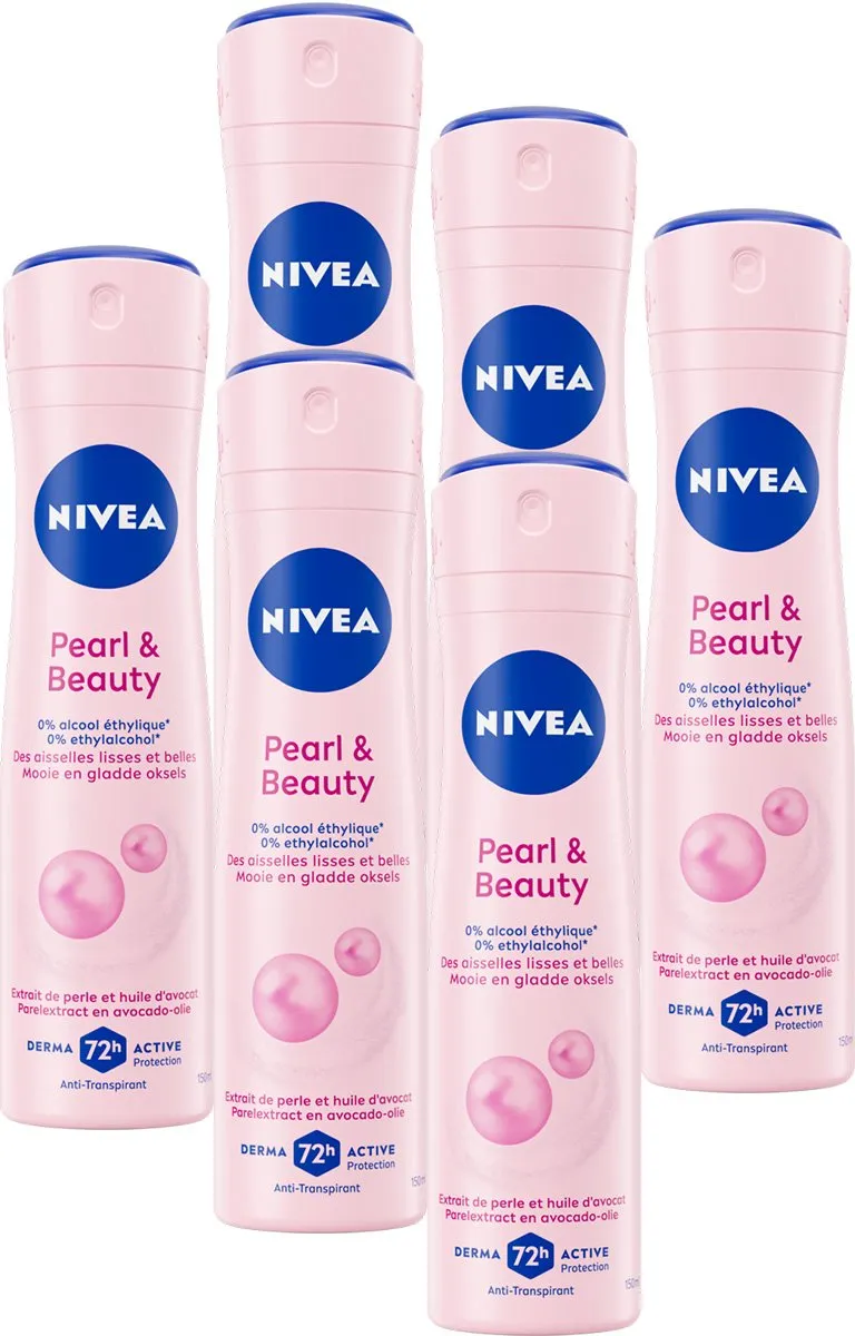 NIVEA Pearl & Beauty Anti-Transpirant Spray 150ml