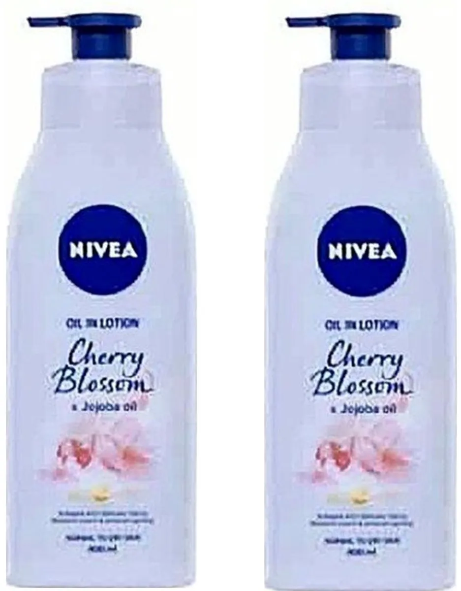 NIVEA Body Oil Cherry Blossom Lotion 800ml