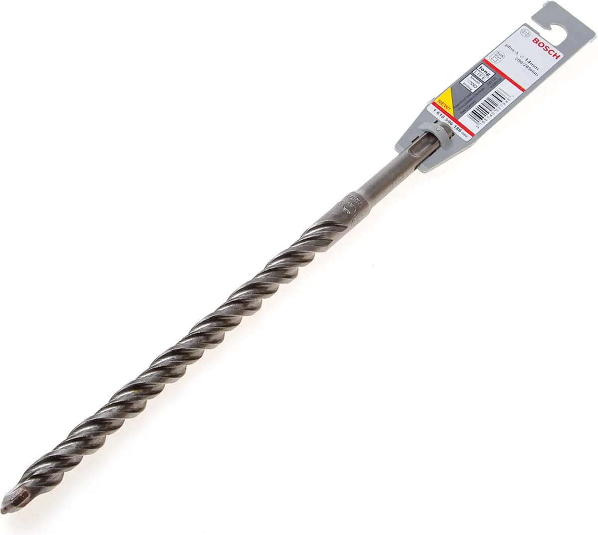 Bosch Hamerboor SDS-plus 14x200mm - Beton - MPN 1618596186 - afbeelding 6 van 6