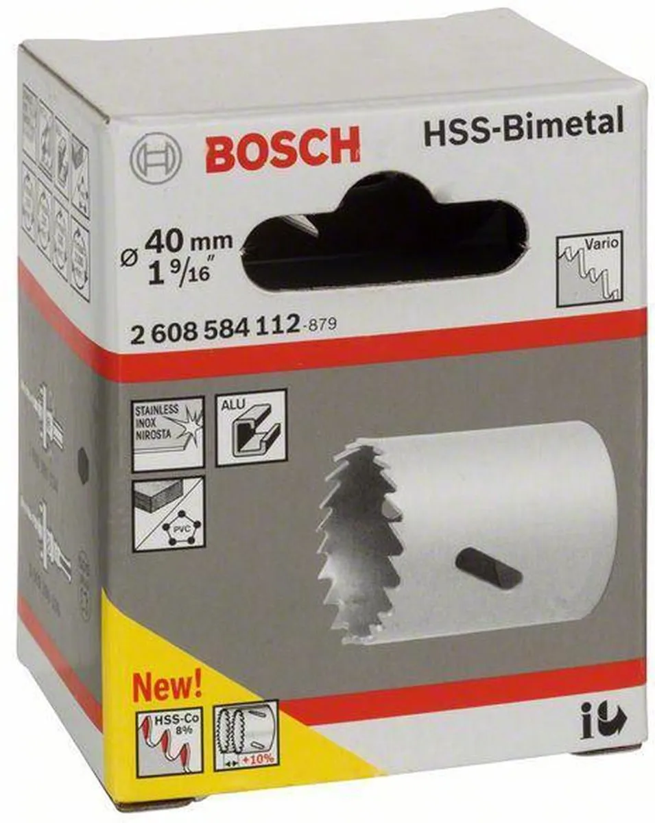 Bosch GATZAAG HSS-BIM 40