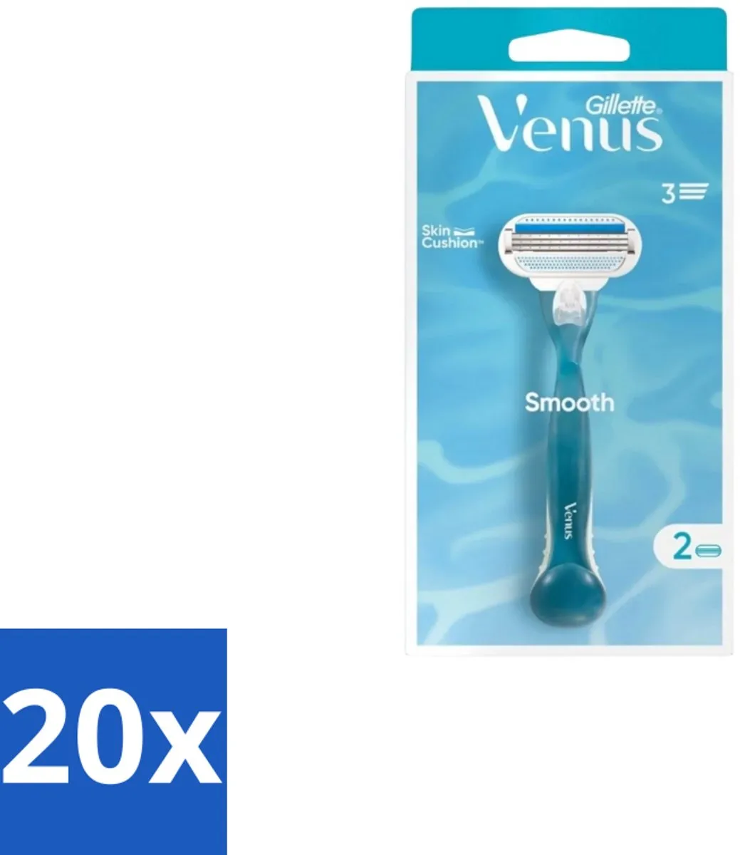 Gillette Venus Smooth Navulmesjes