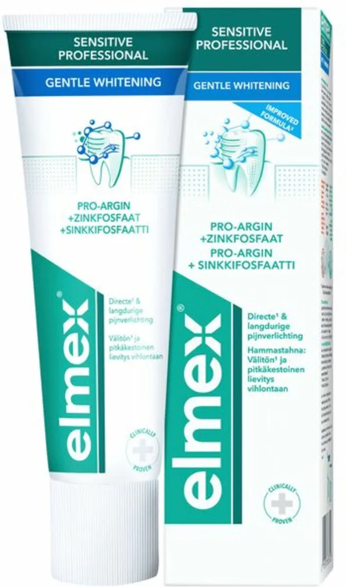 Elmex Sensitive Whitening Tandpasta 12x75ml