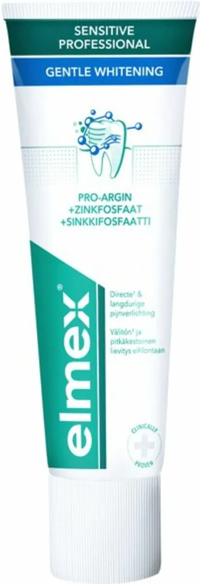 Elmex Sensitive Whitening Tandpasta 12x75ml