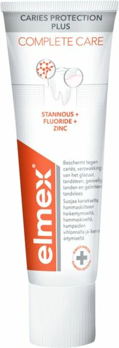Elmex Tandpasta Caries Protection Plus Complete Care 75ml