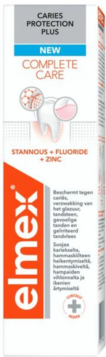 Elmex Tandpasta Caries Protection Plus Complete Care 75ml