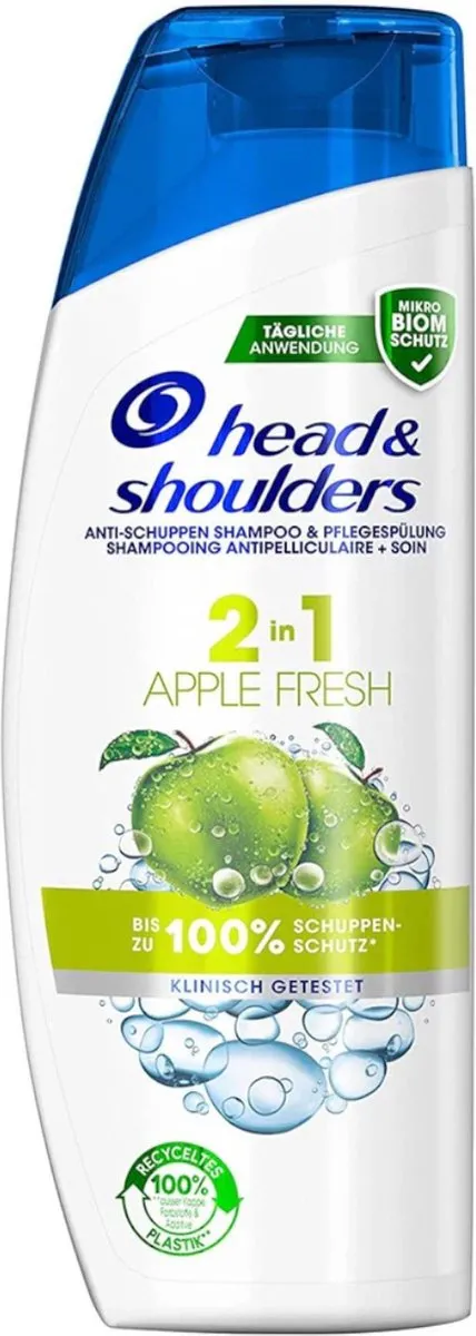 Head & Shoulders Apple Fresh Shampoo 400ml