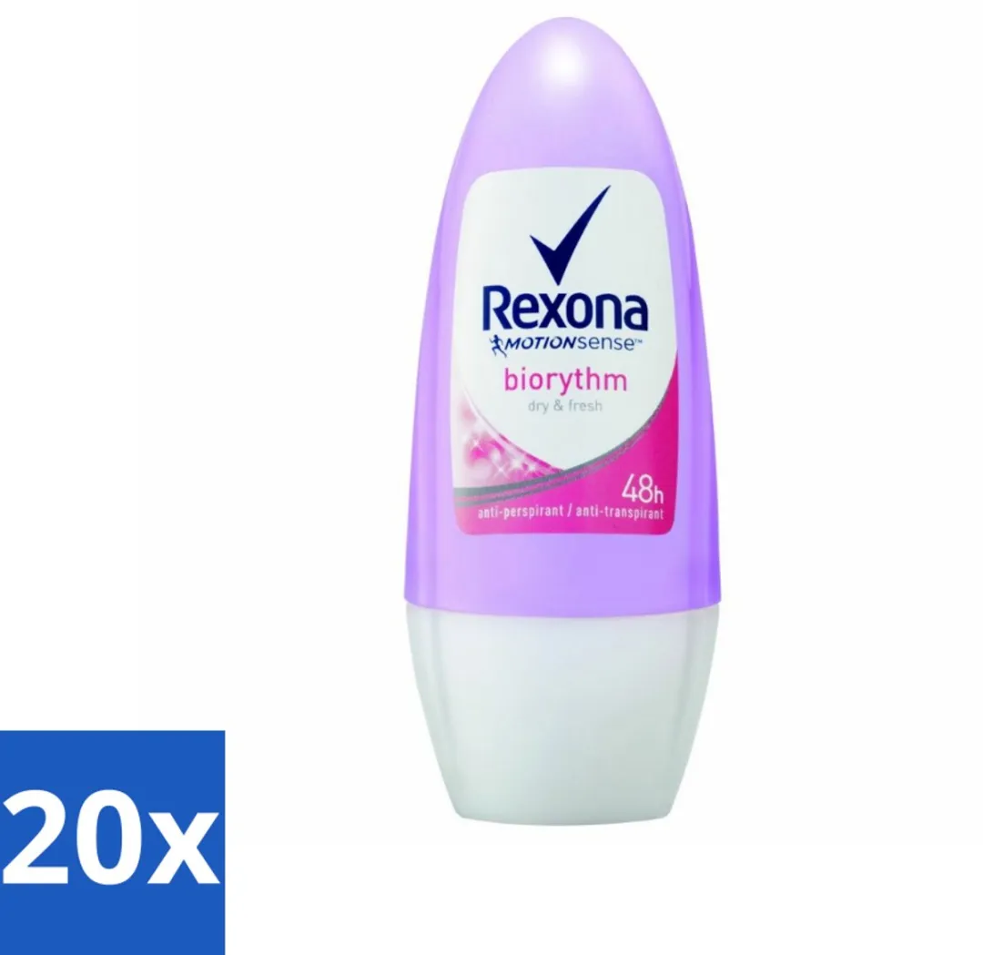 Rexona Biorythm Deo Roll-on 50ml