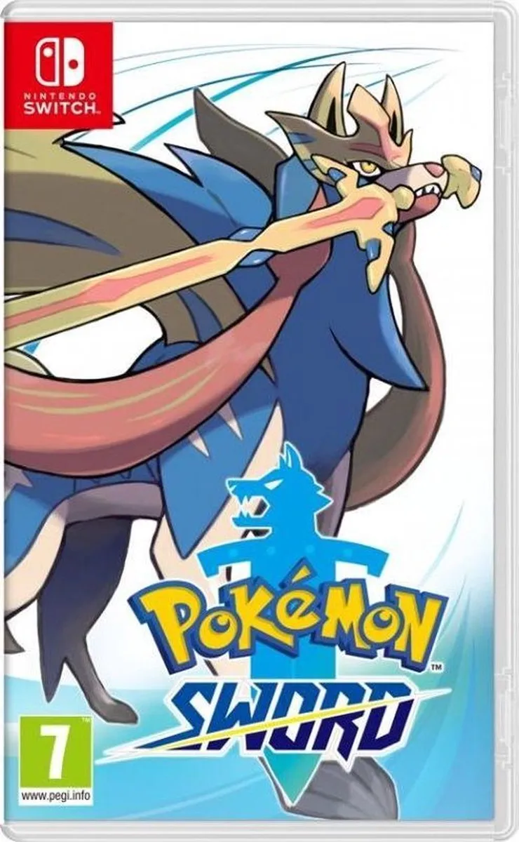 Nintendo Pokémon Sword Switch - Frans