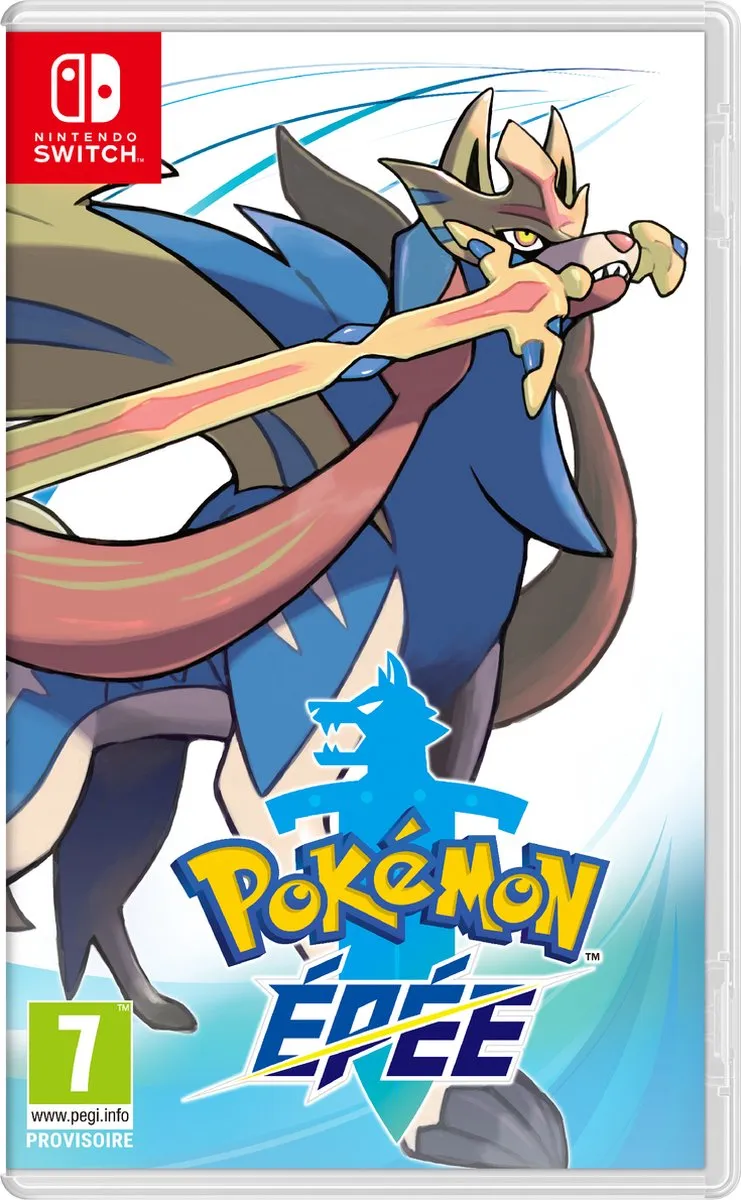 Nintendo Pokémon Sword Switch
