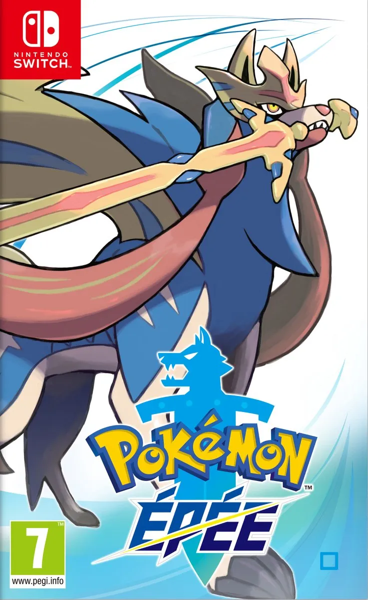 Nintendo Pokémon Sword Switch - Frans
