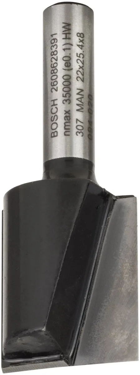 Bosch Vingerfrezen 8mm D1 22mm L25mm