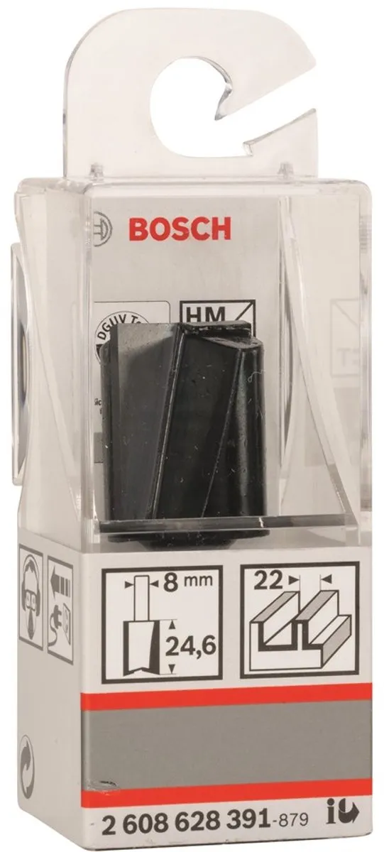 Bosch Vingerfrezen 8mm D1 22mm L25mm