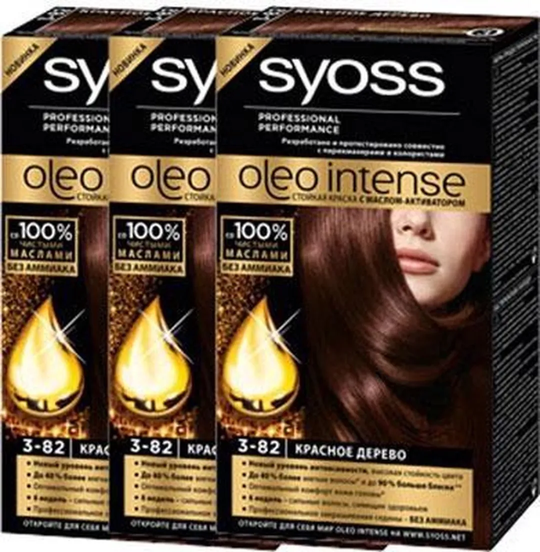 SYOSS Oleo Intense 3-82 Subtiel Mahonie Permanent