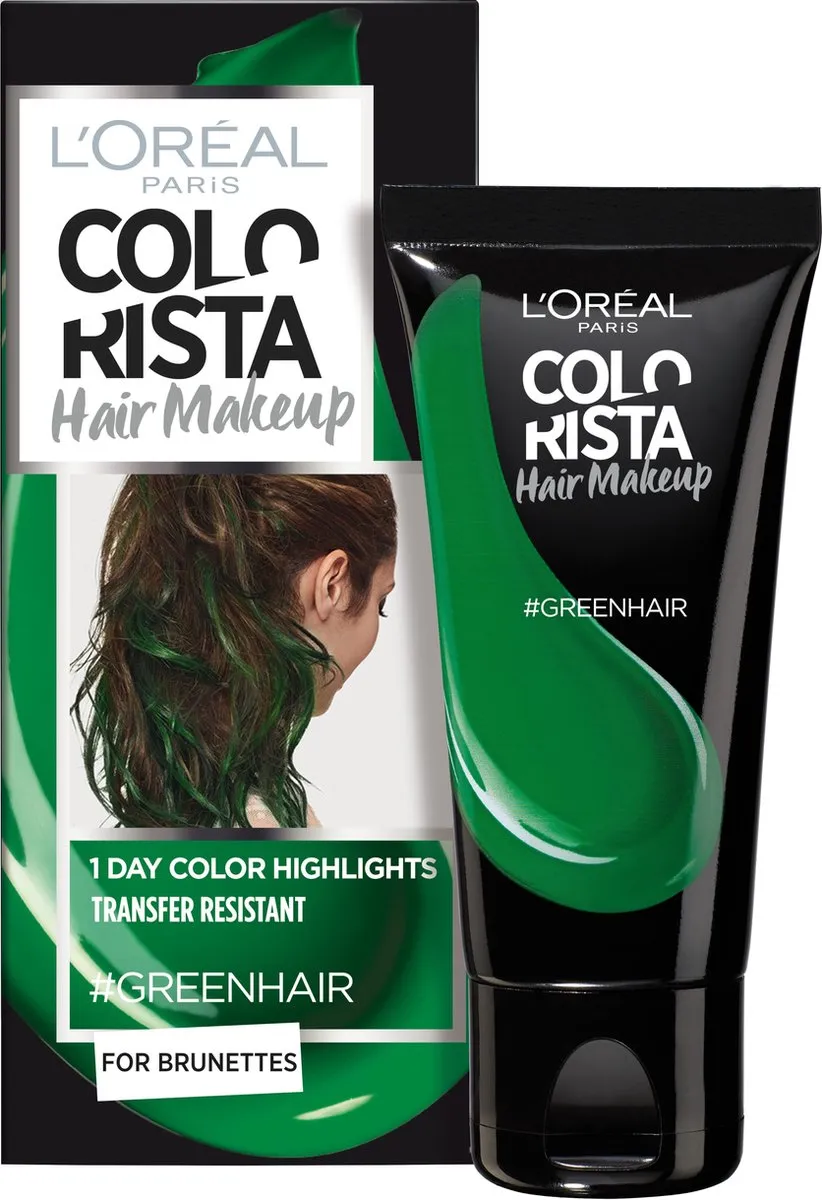 L'Oréal Paris Colorista Jelly Green 20g