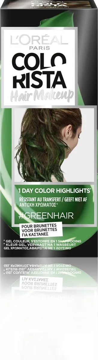 L'Oréal Paris Colorista Jelly Green 20g