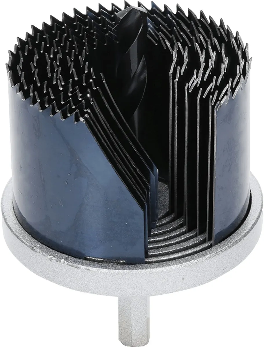 Bosch GATZAGEN Set 26-64mm Hout - 7-delig