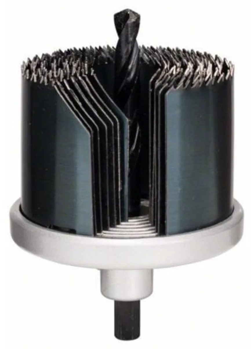 Bosch GATZAGEN Set 26-64mm Hout - 7-delig