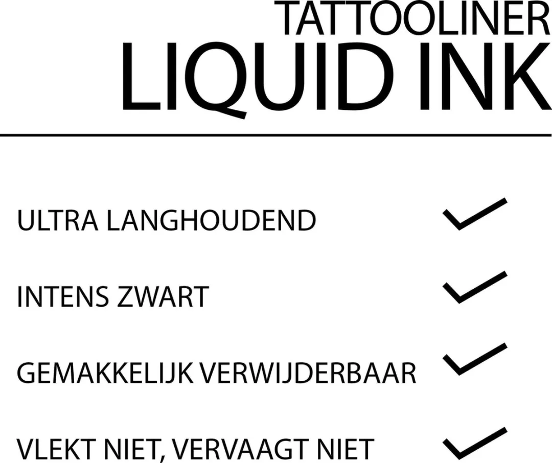 Maybelline New York Tattoo Liner 710 Inked Black - 1,2 ml