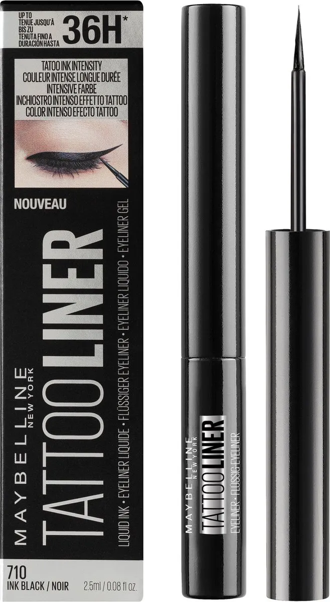 Maybelline New York Tattoo Liner 710 Inked Black