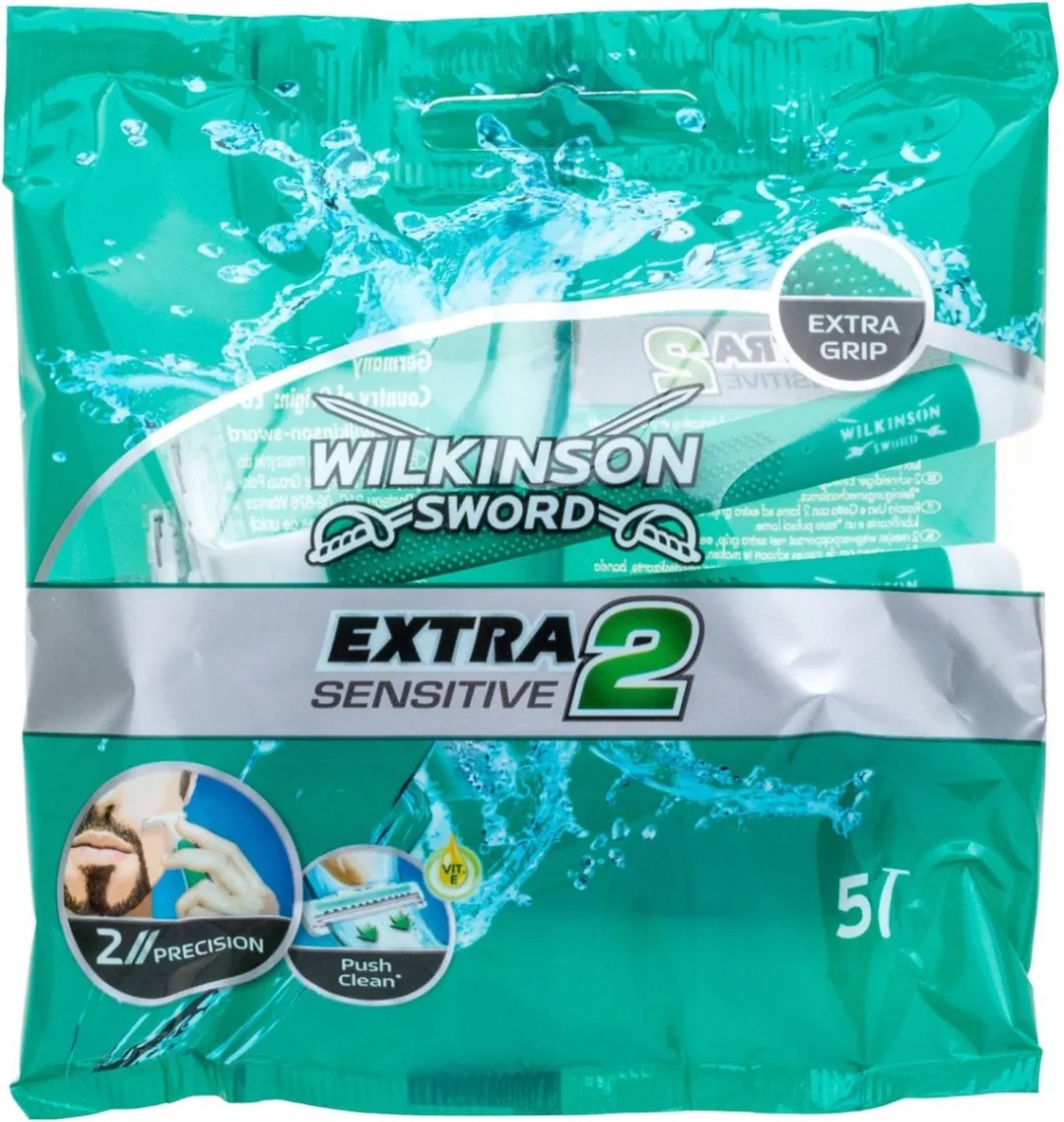 Wilkinson Sword Extra 2 Sensitive Wegwerpscheermesjes