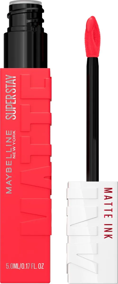 Maybelline SuperStay Matte Ink Lipstick 25 Heroine - Rood