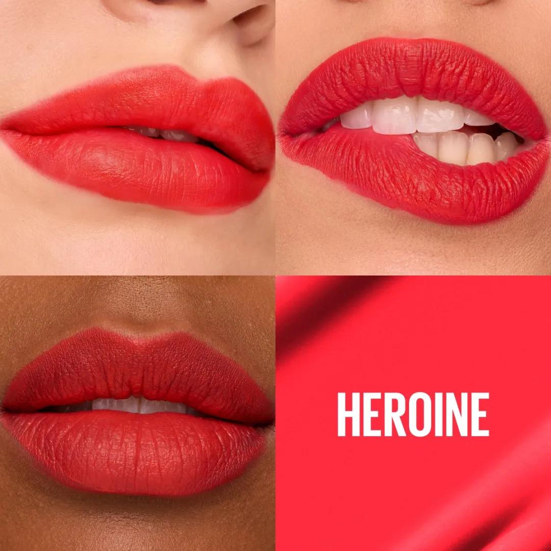 Maybelline SuperStay Matte Ink Lipstick 25 Heroine - Rood