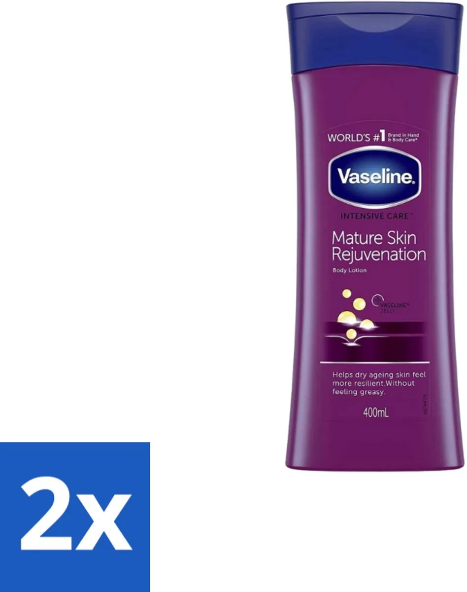 Vaseline Intensive Care Mature Skin Bodylotion 800ml