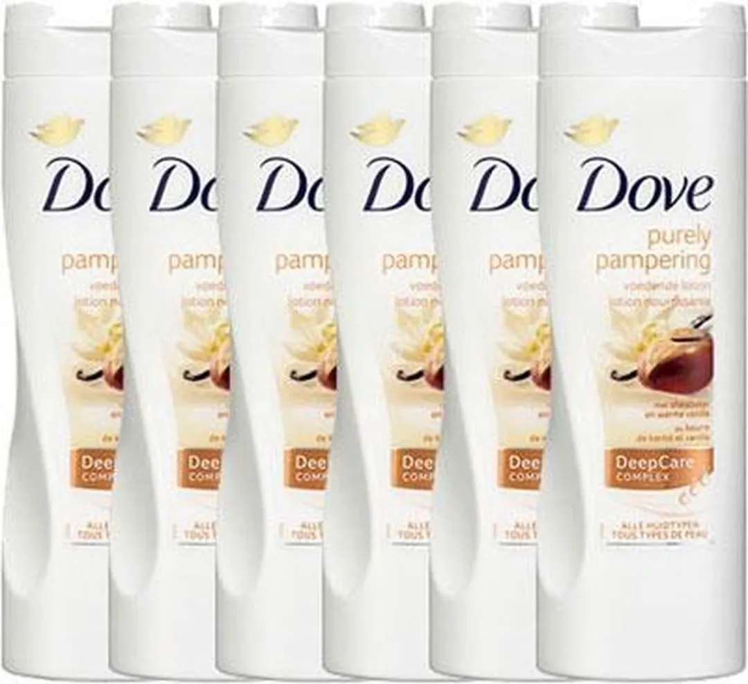 Dove Bodylotion Purely Pampering Sheabutter Vanille - 24 Stuks