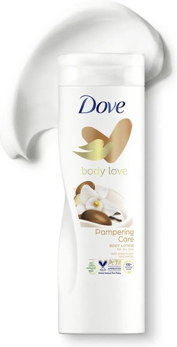 Dove Bodylotion Purely Pampering Sheabutter Vanille - 24 Stuks - afbeelding 6 van 6