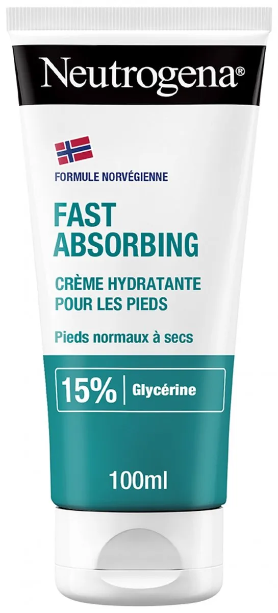 Neutrogena Express Absorption Voetcrème 100ml