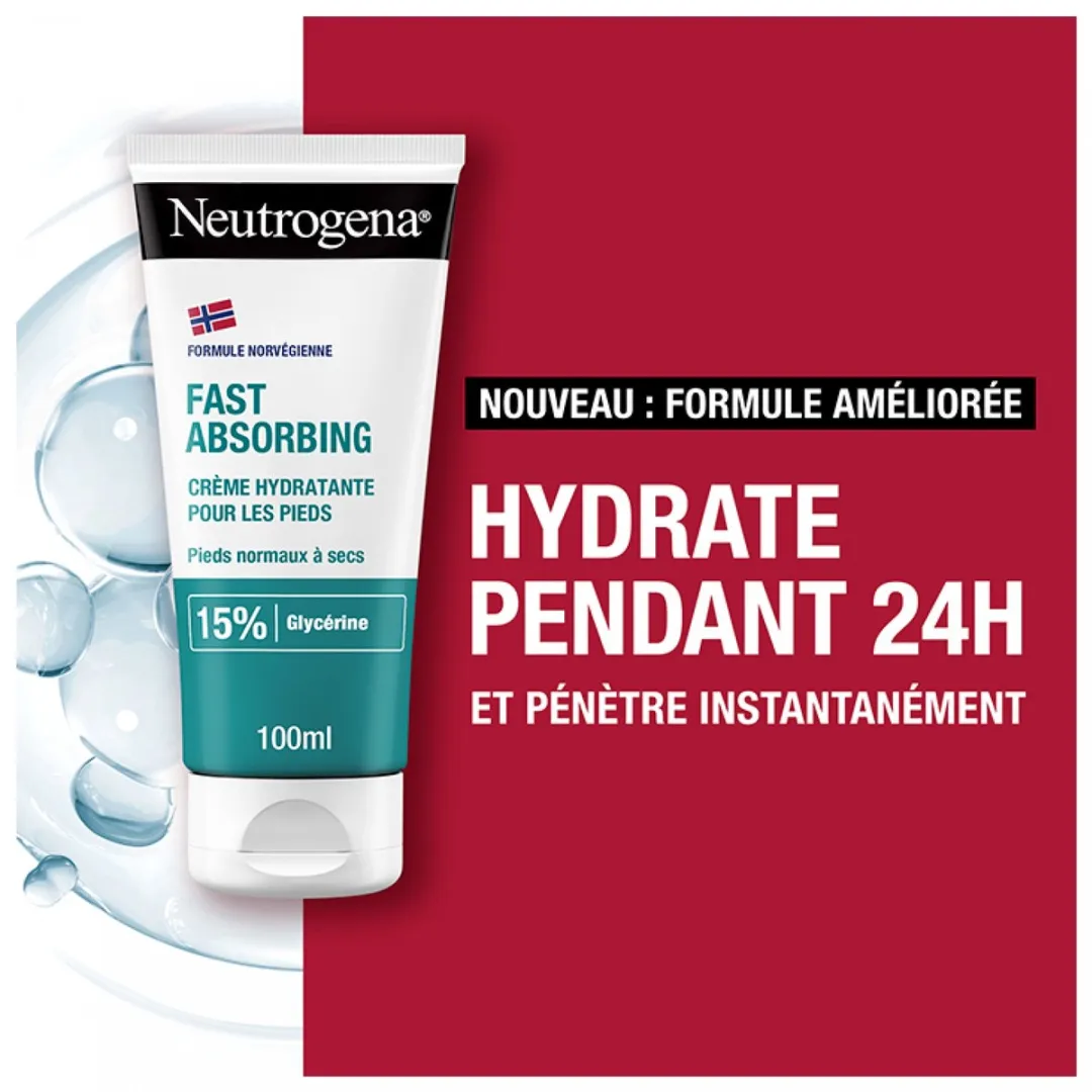 Neutrogena Express Absorption Voetcrème 100ml