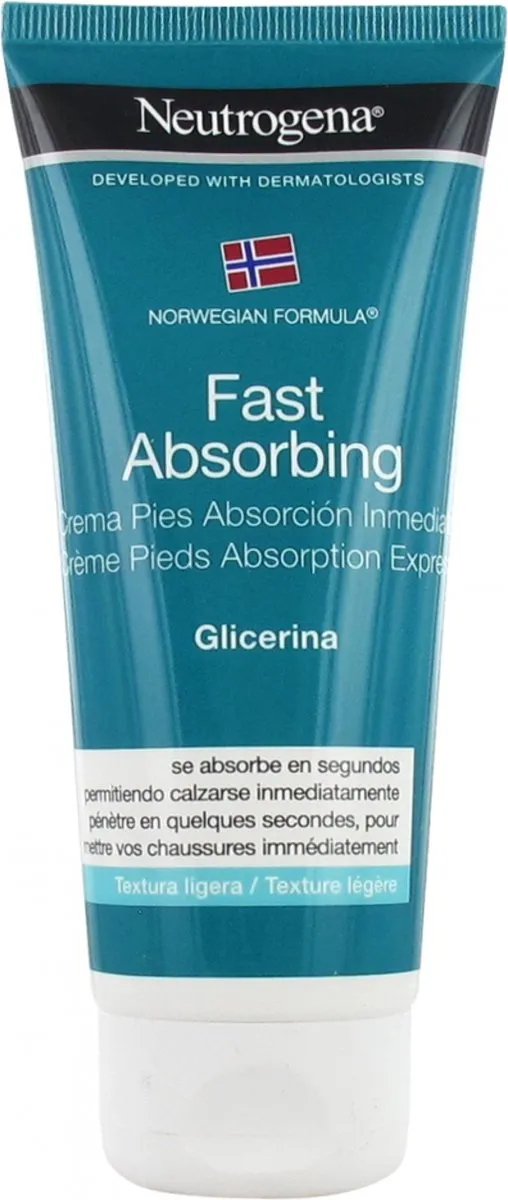 Neutrogena Express Absorption Voetcrème 100ml