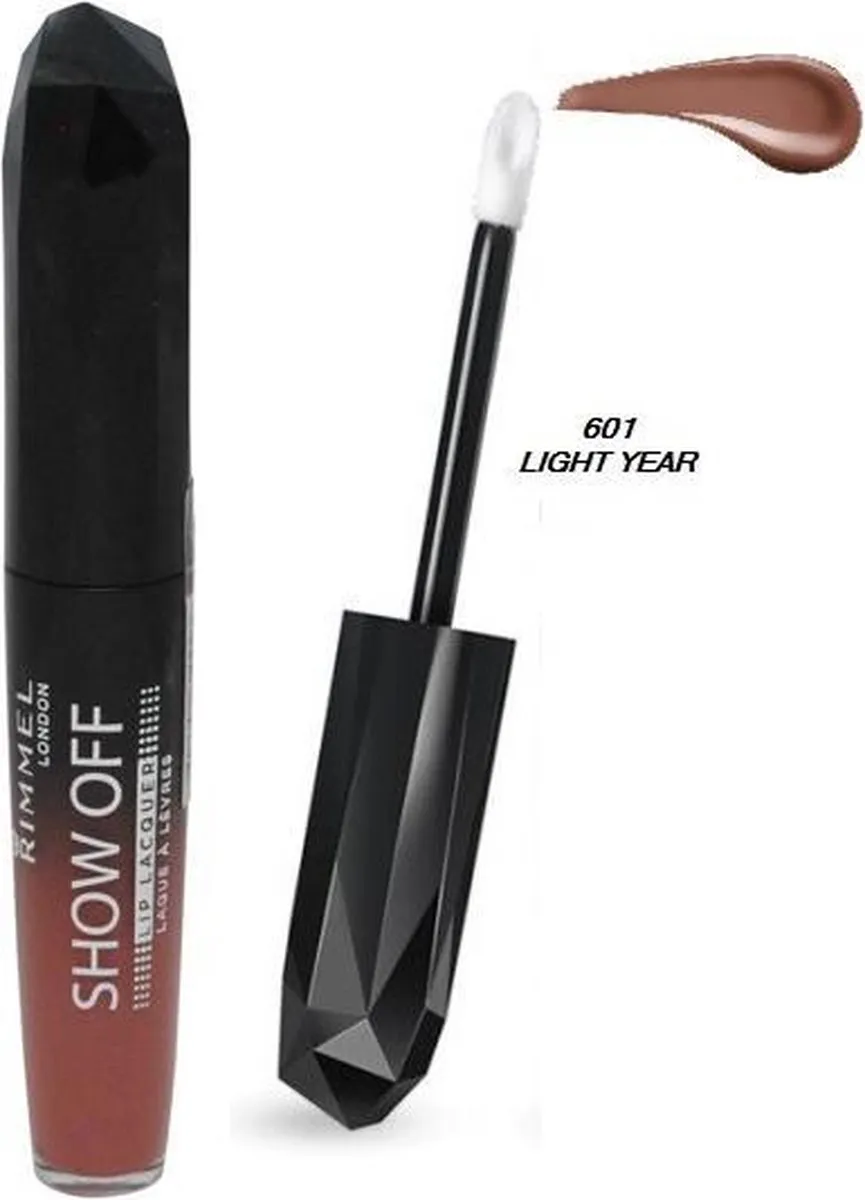 Rimmel London Show Off Lip Lacquer 601